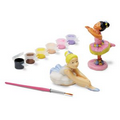 Decorate Your Own Ballerina Figurines